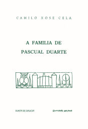 Portada de FAMILIA DE PASCUAL DUARTE (FACSIMIL)