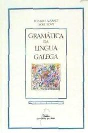 Portada de Gramática da lingua galega