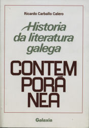 Portada de Historia da literatura galega contemporánea