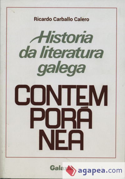 Historia da literatura galega contemporánea