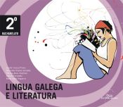 Portada de Lingua galega e literatura. 2º Bacharelato