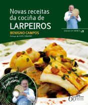 Portada de Novas receitas da cociña de Larpeiros + CD