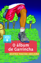 Portada de O álbum de Garrincha (Ebook)