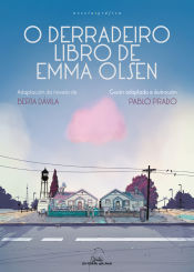 Portada de O derradeiro libro de Emma Olsen (Novela Gráfica)