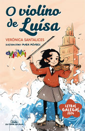 Portada de O violino de Luisa