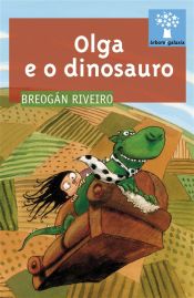 Portada de Olga e o dinosaurio