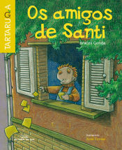 Portada de Os amigos de Santi