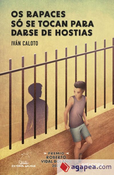Os rapaces s&oacute; se tocan para darse de hostias: Premio Roberto Vidal Bola&ntilde;o 2025