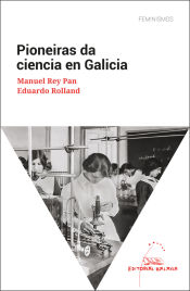 Portada de Pioneiras da ciencia en Galicia