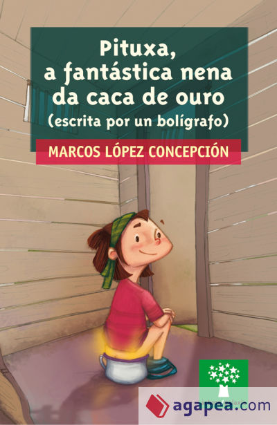 Pituxa, a fantástica nena da caca de ouro (escrita por un bolígrafo)