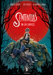 Portada de Sentinelas da Lúa Carmesí