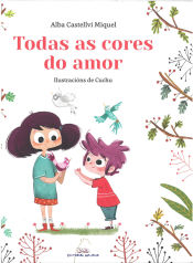 Portada de Todas as cores do amor