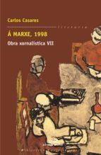 Portada de Á marxe, 1998. Obra xornalística VII (Ebook)