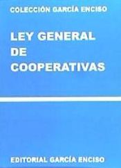 Portada de LEY GENERAL COOPERATIVAS   Gª/E