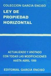Portada de Propiedad horizontal