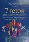 Portada de 7 retos para la educación social