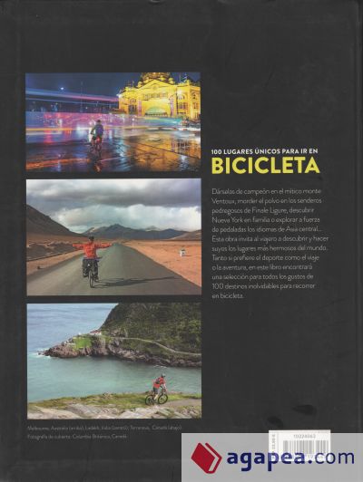 100 lugares únicos para ir en bicicleta