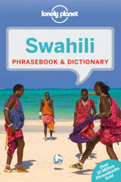 Portada de Swahili Phrasebook & Dictionary
