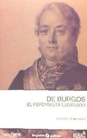 Portada de De Burgos: el reformista ilustrado