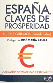 Portada de ESPAÑA CLAVES DE PROSPERIDAD(9788496729988)