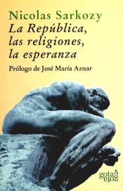 Portada de LA REPUBLICA, LAS RELIGIONES, LA ESPERANZA