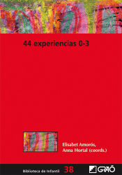 Portada de 44 Experiencias 0-3 (Ebook)