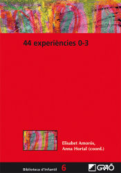 Portada de 44 Experiències 0-3 (Ebook)