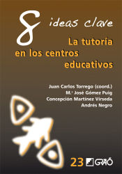 Portada de 8 ideas clave. La tutoria en los centros educativos (Ebook)