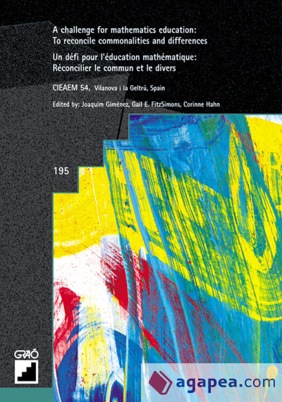 A challenge for mathematics education: to reconcile commonalities and differences. Un défi pour l'éducation mathématique: réconcilier le commun et