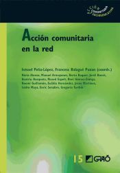 Portada de Acci&oacute;n comunitaria en la red