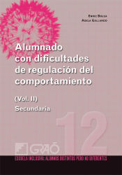 Portada de Alumnado con dificultades de regulación del comportamiento (II) (Ebook)