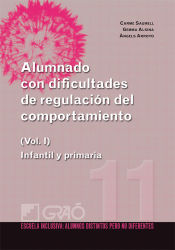 Portada de Alumnado con dificultades de regulación del comportamiento