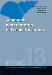 Portada de Alumnado con trastorno del espectro autista