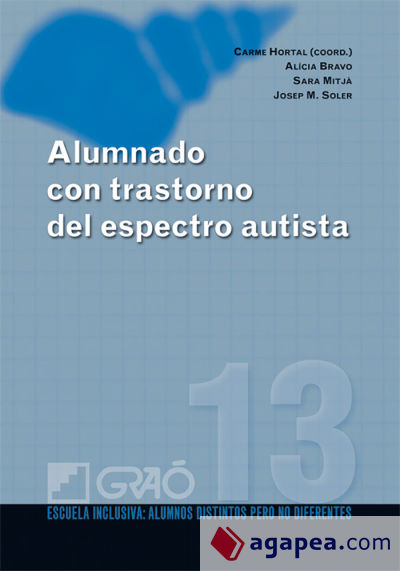 Alumnado con trastorno del espectro autista