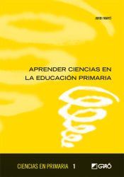 Portada de Aprender ciencias en educación primaria
