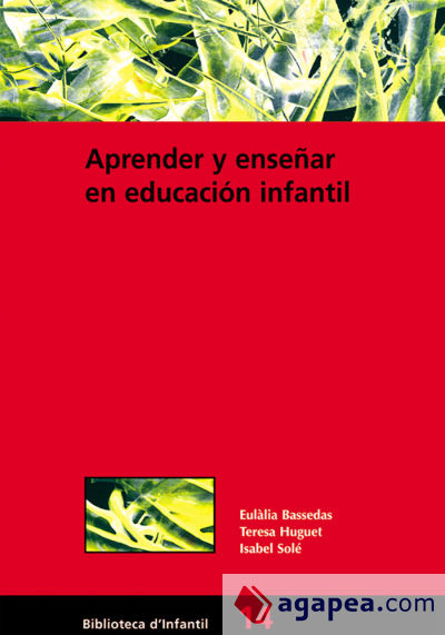 Aprender y enseñar en educación infantil (Ebook)