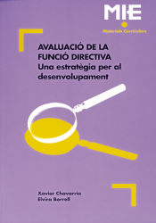 Portada de Avaluació de la funció directiva (Ebook)