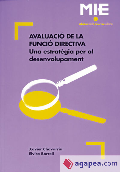 Avaluació de la funció directiva (Ebook)