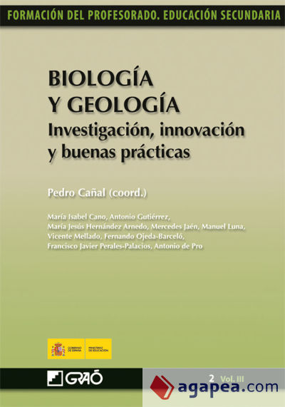 Biología y geología. Investigación, innovación y buenas prácticas