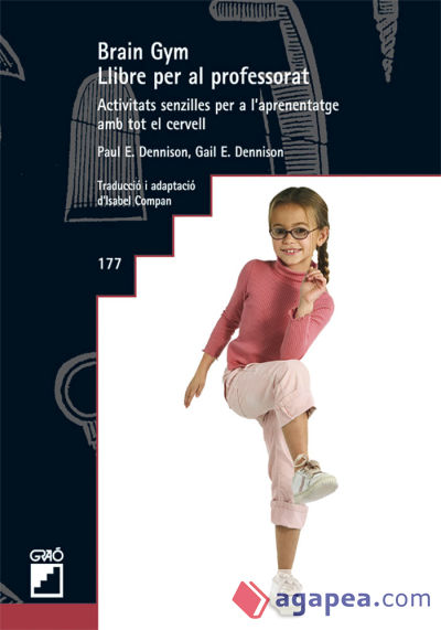 Brain gym. Llibre per al professorat