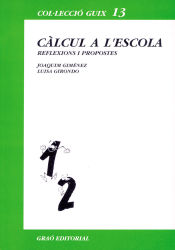 Portada de Càlcul a l'escola