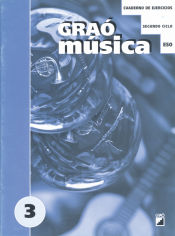 Portada de Cuaderno de musica num.3 - eso.2