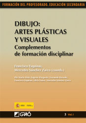 Portada de Dibujo: artes plásticas y visuales. Complementos de formación disciplinar