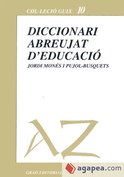 Diccionari abreujat d'educació