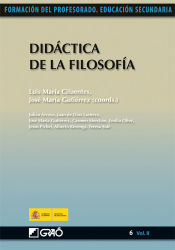 Portada de Didáctica de la filosofía