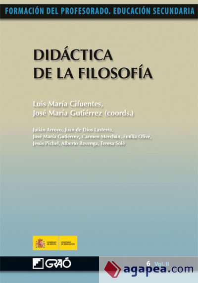 Didáctica de la filosofía