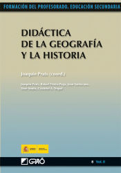 Portada de Didáctica de la geografía y la historia