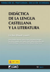 Portada de Didáctica de la lengua castellana y la literatura