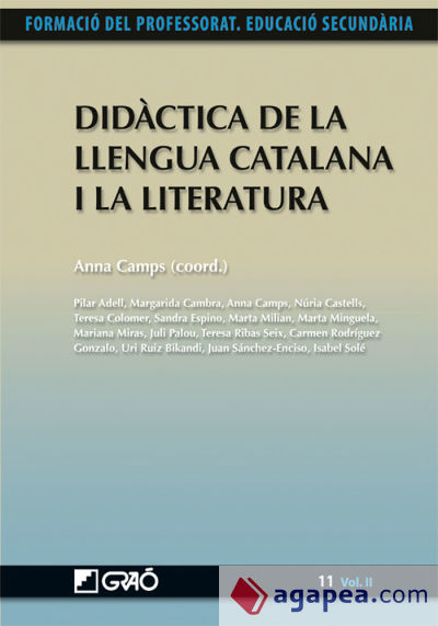 Didàctica de la llengua catalana i la literatura