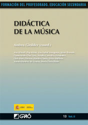 Portada de Didáctica de la música (Ebook)